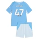 Manchester City Foden 47 Dětský Domácí Dres Komplet 2026-27