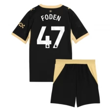 Manchester City Foden 47 Dětský Venkovní Dres Komplet 2026-27