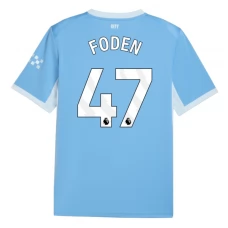 Manchester City Foden 47 Domácí Dres 2026-27