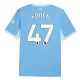 Manchester City Foden 47 Domácí Dres 2026-27