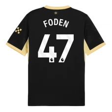 Manchester City Foden 47 Venkovní Dres 2026-27