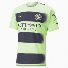 Manchester City Fotbalový Dres 2022-23 Alternativní