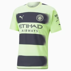 Manchester City Fotbalový Dres 2022-23 Alternativní