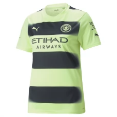 Manchester City Fotbalový Dres 2022-23 Dámské Alternativní