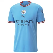 Manchester City Fotbalový Dres 2022-23 Domácí