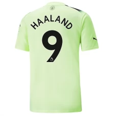 Manchester City Fotbalový Dres 2022-23 Erling Haaland 9 Alternativní