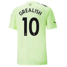 Manchester City Fotbalový Dres 2022-23 Jack Grealish 10 Alternativní