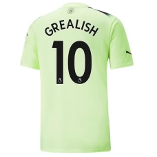 Manchester City Fotbalový Dres 2022-23 Jack Grealish 10 Alternativní