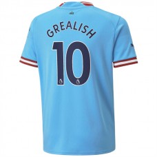 Manchester City Fotbalový Dres 2022-23 Jack Grealish 10 Domácí