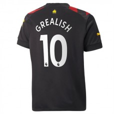Manchester City Fotbalový Dres 2022-23 Jack Grealish 10 Venkovní