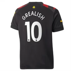 Manchester City Fotbalový Dres 2022-23 Jack Grealish 10 Venkovní