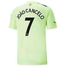 Manchester City Fotbalový Dres 2022-23 Joao Cancelo 7 Alternativní