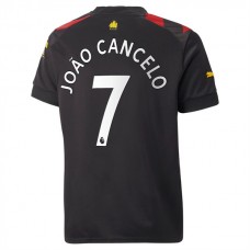 Manchester City Fotbalový Dres 2022-23 Joao Cancelo 7 Venkovní