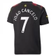 Manchester City Fotbalový Dres 2022-23 Joao Cancelo 7 Venkovní