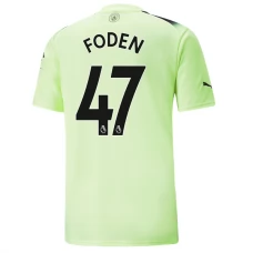 Manchester City Fotbalový Dres 2022-23 Phil Foden 47 Alternativní