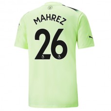 Manchester City Fotbalový Dres 2022-23 Riyad Mahrez 26 Alternativní