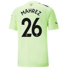 Manchester City Fotbalový Dres 2022-23 Riyad Mahrez 26 Alternativní