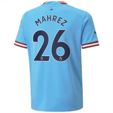 Manchester City Fotbalový Dres 2022-23 Riyad Mahrez 26 Domácí