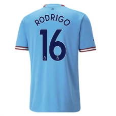 Manchester City Fotbalový Dres 2022-23 Rodrigo 16 Domácí