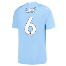 Manchester City Fotbalový Dres 2023-24 Ake 6 Domácí