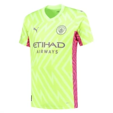 Manchester City Fotbalový Dres 2023-24 Brankářský Alternativní