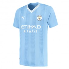 Manchester City Fotbalový Dres 2023-24 Domácí