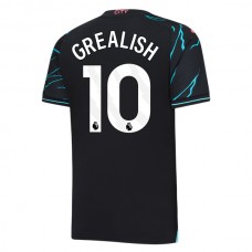 Manchester City Fotbalový Dres 2023-24 Jack Grealish 10 Alternativní