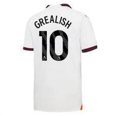 Manchester City Fotbalový Dres 2023-24 Jack Grealish 10 Venkovní