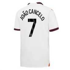 Manchester City Fotbalový Dres 2023-24 Joao Cancelo 7 Venkovní