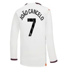Manchester City Fotbalový Dres 2023-24 Joao Cancelo 7 Venkovní Dlouhý Rukáv