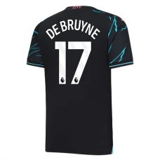Manchester City Fotbalový Dres 2023-24 Kevin De Bruyne 17 Alternativní