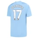 Manchester City Fotbalový Dres 2023-24 Kevin De Bruyne 17 Domácí