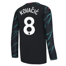 Manchester City Fotbalový Dres 2023-24 Kovacic 8 Alternativní Dlouhý Rukáv