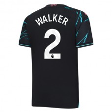 Manchester City Fotbalový Dres 2023-24 Kyle Walker 2 Alternativní