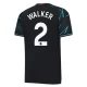 Manchester City Fotbalový Dres 2023-24 Kyle Walker 2 Alternativní