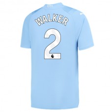 Manchester City Fotbalový Dres 2023-24 Kyle Walker 2 Domácí