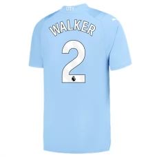 Manchester City Fotbalový Dres 2023-24 Kyle Walker 2 Domácí