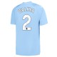 Manchester City Fotbalový Dres 2023-24 Kyle Walker 2 Domácí
