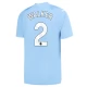 Manchester City Fotbalový Dres 2023-24 Kyle Walker 2 Domácí