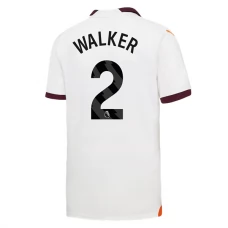 Manchester City Fotbalový Dres 2023-24 Kyle Walker 2 Venkovní