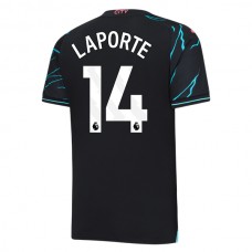 Manchester City Fotbalový Dres 2023-24 Laporte 14 Alternativní