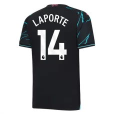 Manchester City Fotbalový Dres 2023-24 Laporte 14 Alternativní