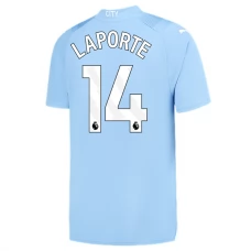 Manchester City Fotbalový Dres 2023-24 Laporte 14 Domácí