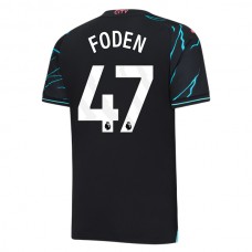 Manchester City Fotbalový Dres 2023-24 Phil Foden 47 Alternativní