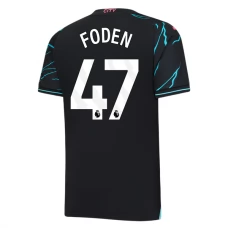 Manchester City Fotbalový Dres 2023-24 Phil Foden 47 Alternativní