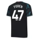Manchester City Fotbalový Dres 2023-24 Phil Foden 47 Alternativní