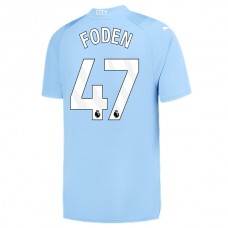 Manchester City Fotbalový Dres 2023-24 Phil Foden 47 Domácí