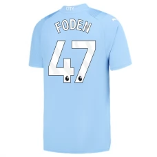 Manchester City Fotbalový Dres 2023-24 Phil Foden 47 Domácí