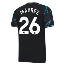 Manchester City Fotbalový Dres 2023-24 Riyad Mahrez 26 Alternativní