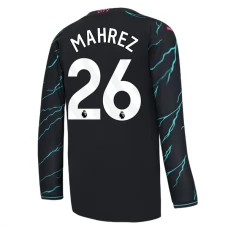 Manchester City Fotbalový Dres 2023-24 Riyad Mahrez 26 Alternativní Dlouhý Rukáv